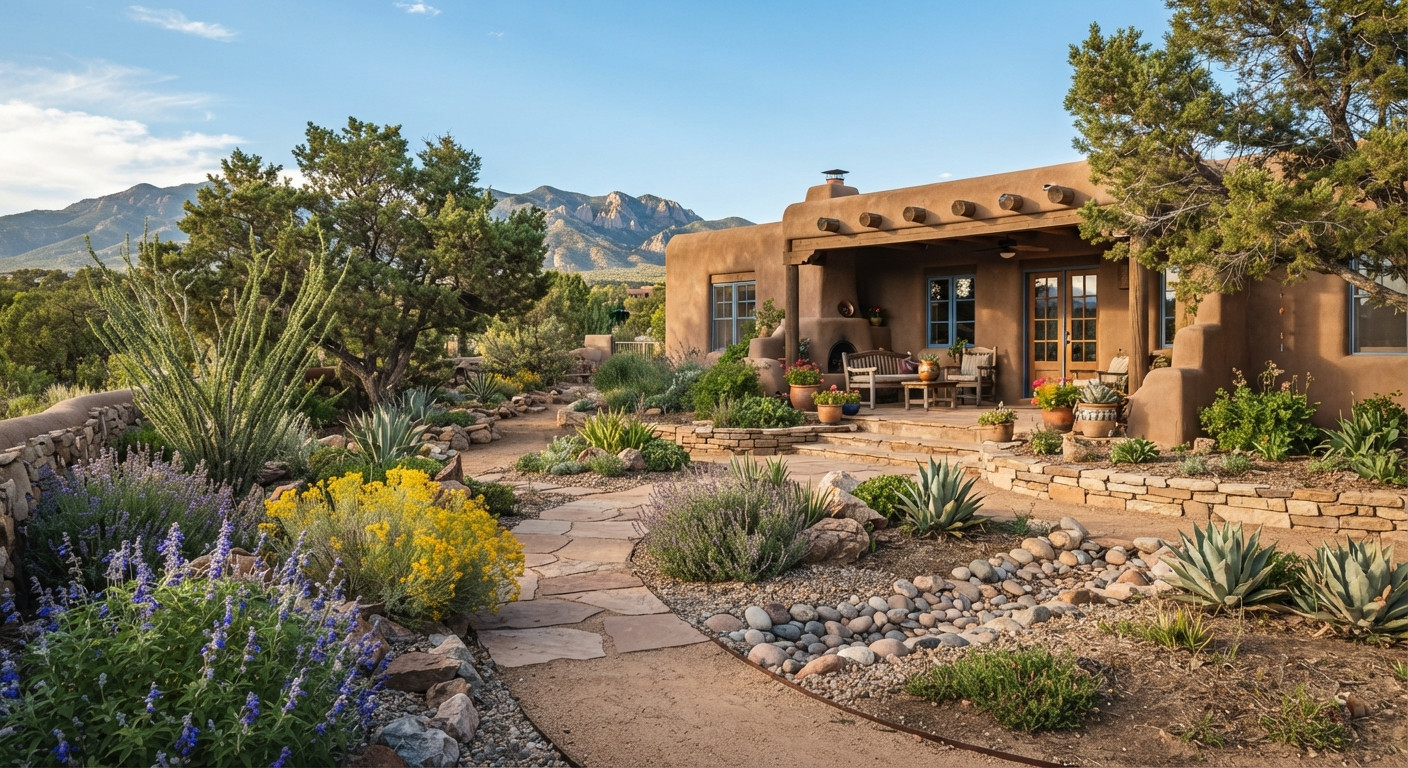 Landscaping in Santa Fe, New Mexico: Guide and Garden Tips
