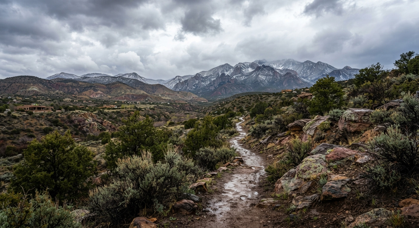 Santa Fe Weather and Landscape Guide