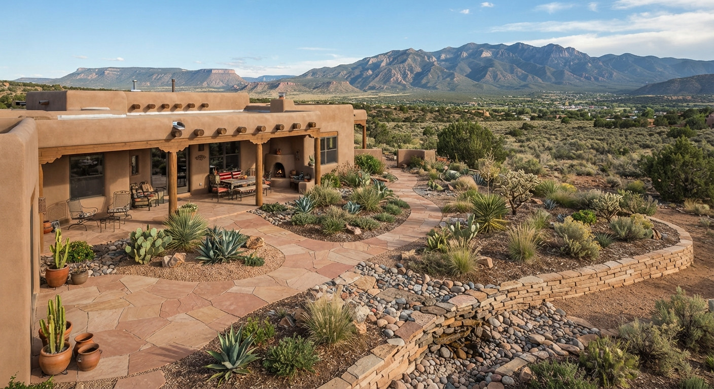 Water as the Core Element: The Challenge and Future of Landscaping in Northern New Mexico