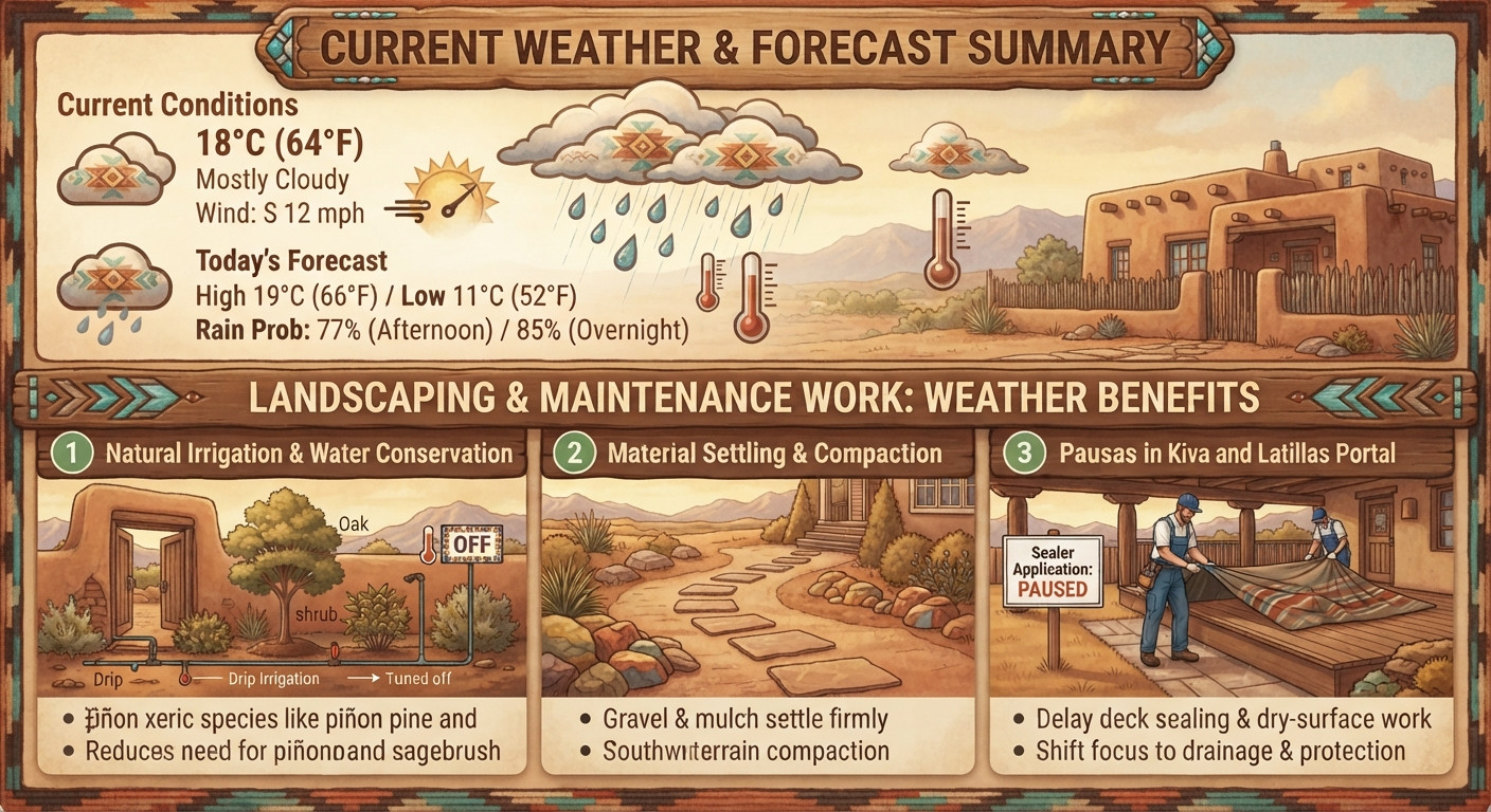Weather Impact on Landscaping and Maintenance