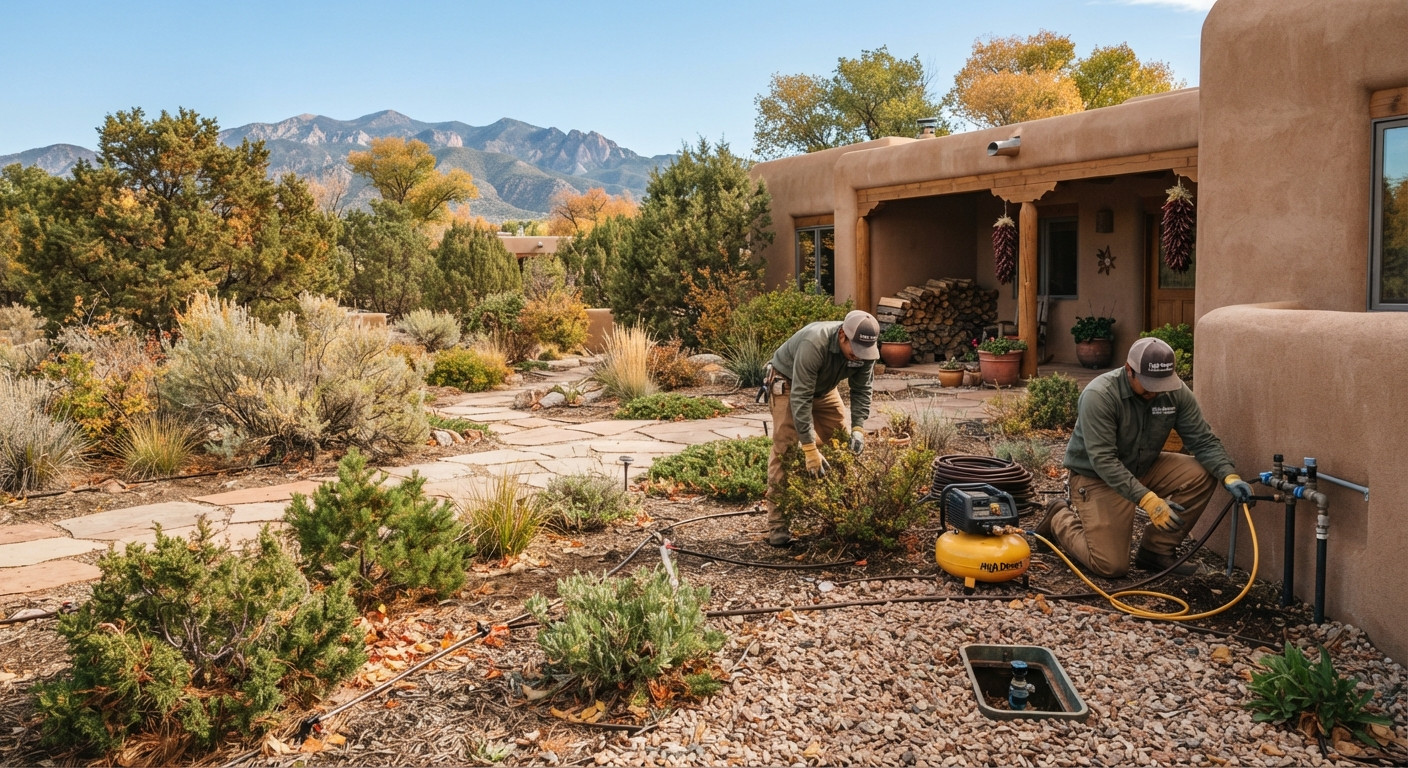 The Art of Dry Landscaping, Pruning, and Soil Preparation