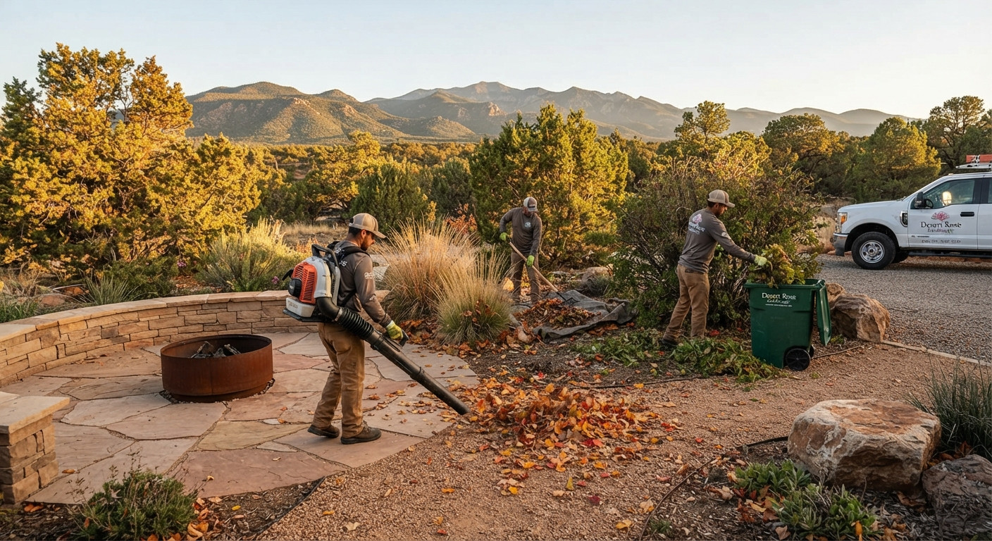 Seasonal Note: Preparing Your Garden for Falling Leaves 🍂