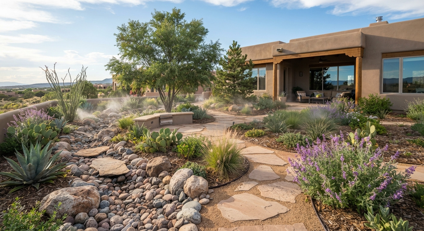 Beyond the Stones: How to Design a Desert Garden That Lowers Your Home's Real Temperature