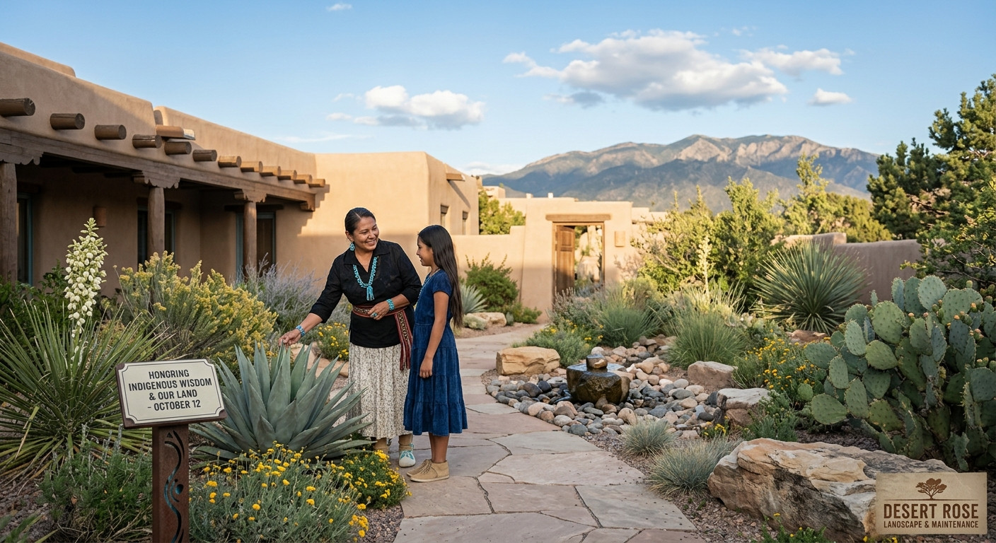 Deep Roots: Honoring Indigenous Wisdom and New Mexico’s Native Landscape on Indigenous Peoples’ Day