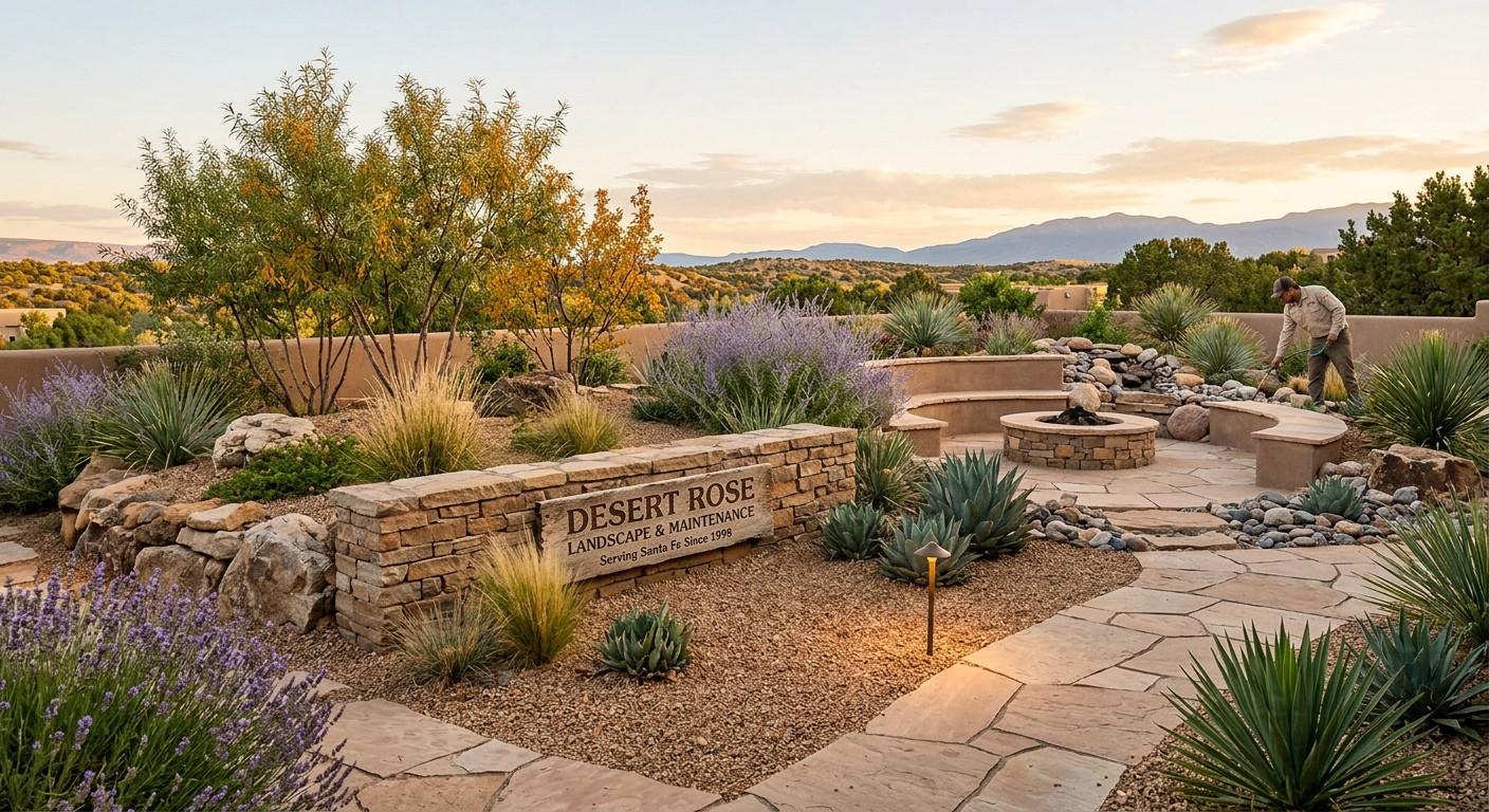Santa Fe Autumn Gardening Guide: Preparing Your High Desert Landscape for Winter