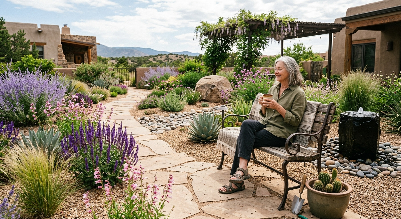 Midweek in the High Desert: The Quiet Wednesday Ritual in Your Garden