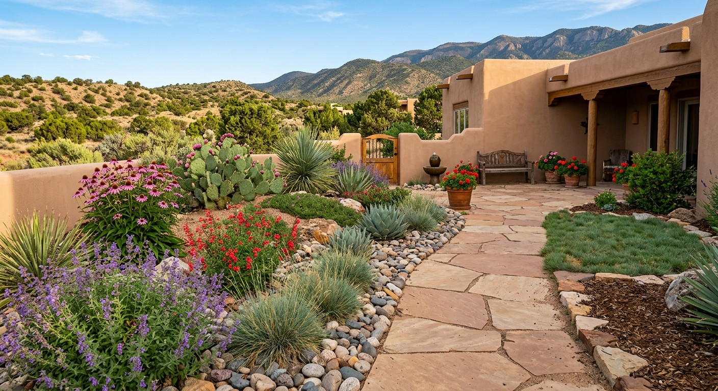 Xeriscaping in Santa Fe: Beauty and Sustainability in the High Desert