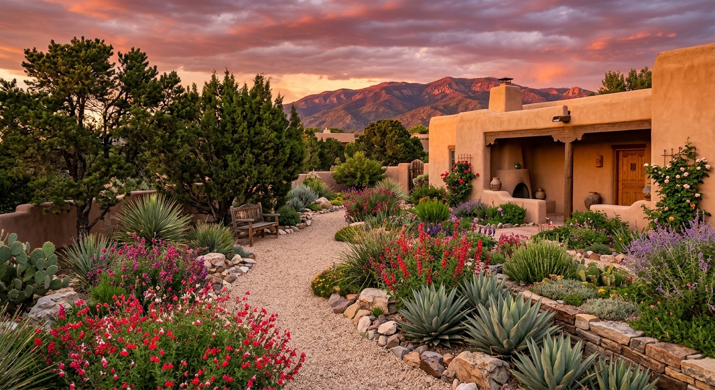 High-Desert Xeriscaping: The Ultimate Guide to a Thriving Garden in Santa Fe