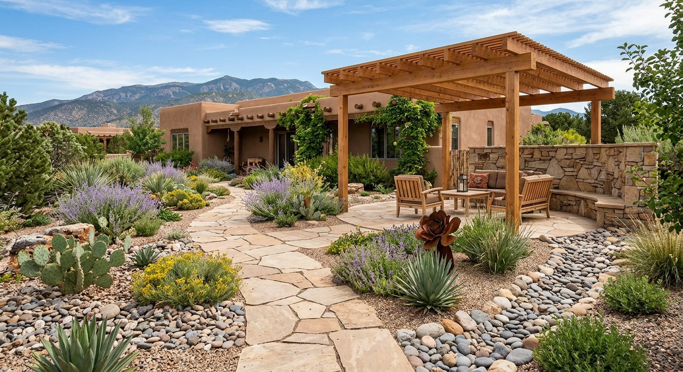 A Closer Look at Santa Fe’s Top Landscape Designs