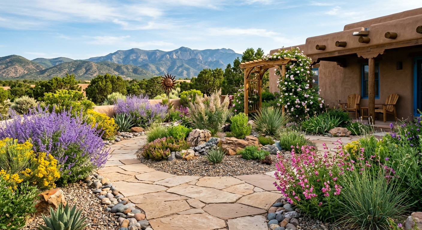 🌿 Starting the Week in the Garden: How to Align Your Outdoor Space with the High Desert Magic